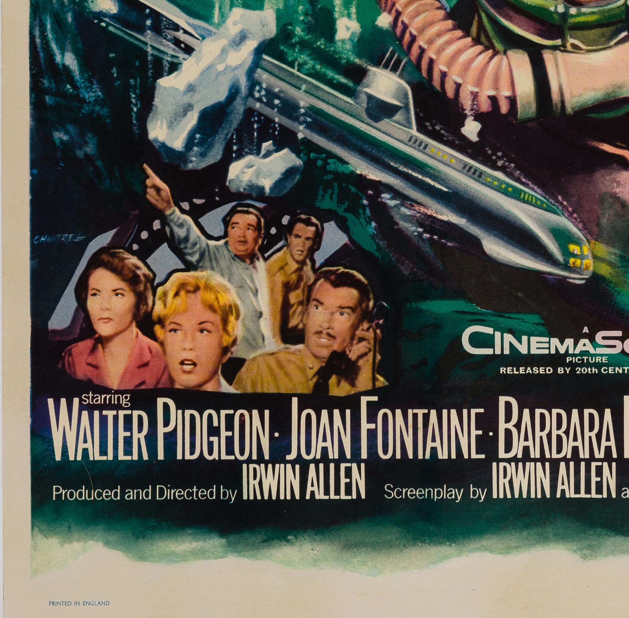 voyage to the bottom of the sea poster