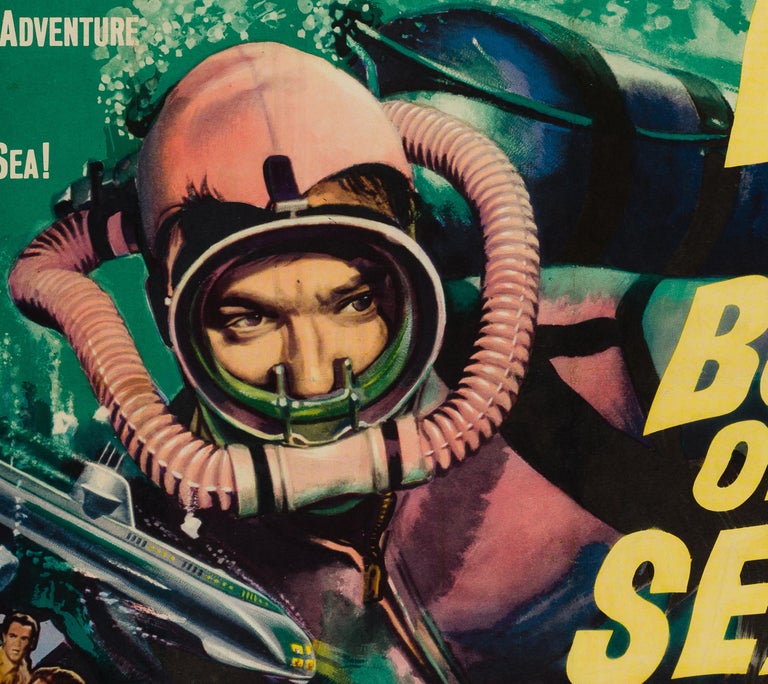 Voyage to the Bottom of the Sea Original British Film Poster, Tom ...