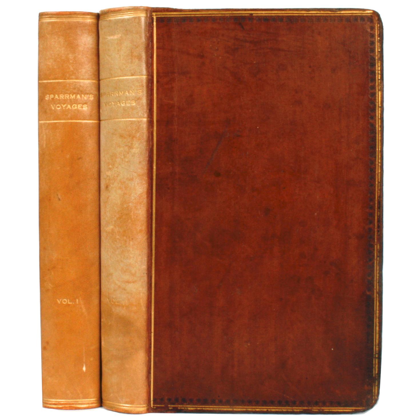 Voyage au Cap de l'Espérance, première édition, vers 1785 en vente
