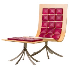 Wood Chaise Longues