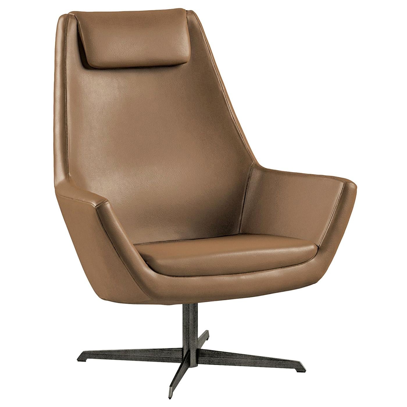 Rea Swivel Armchair For Sale at 1stDibs
