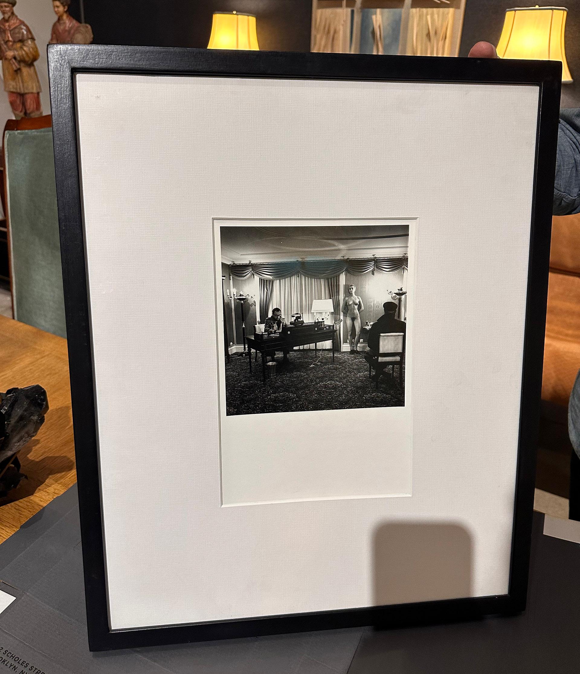 Modern Voyeurism in LA, Signed by Helmut Newton For Sale