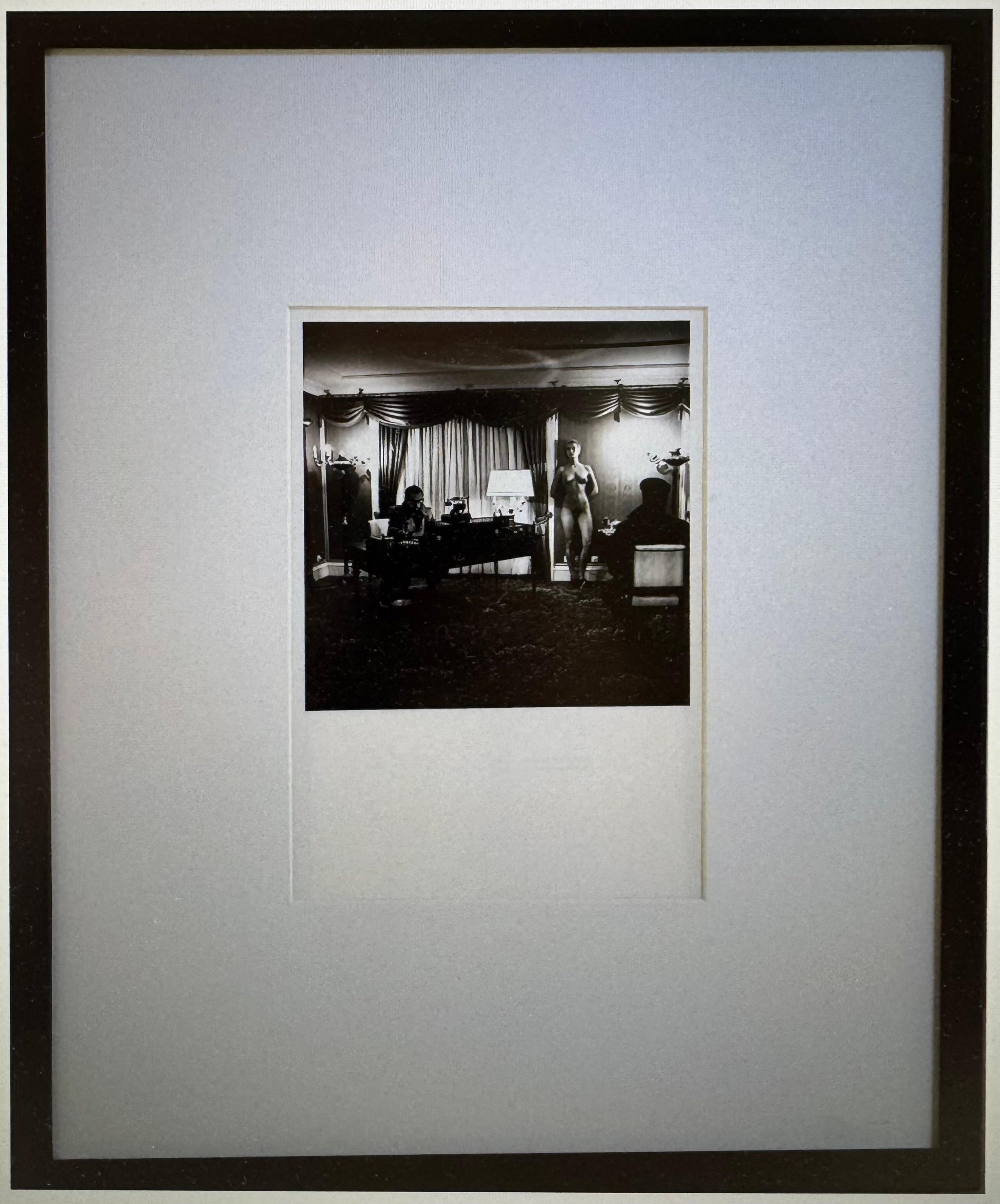Paper Voyeurism in LA, Signed by Helmut Newton For Sale