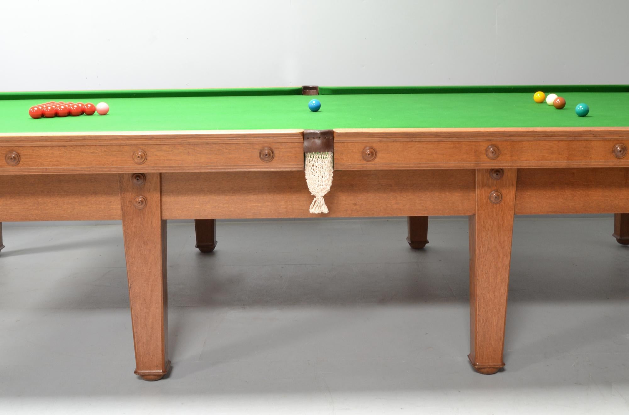 8ft pool table dimensions