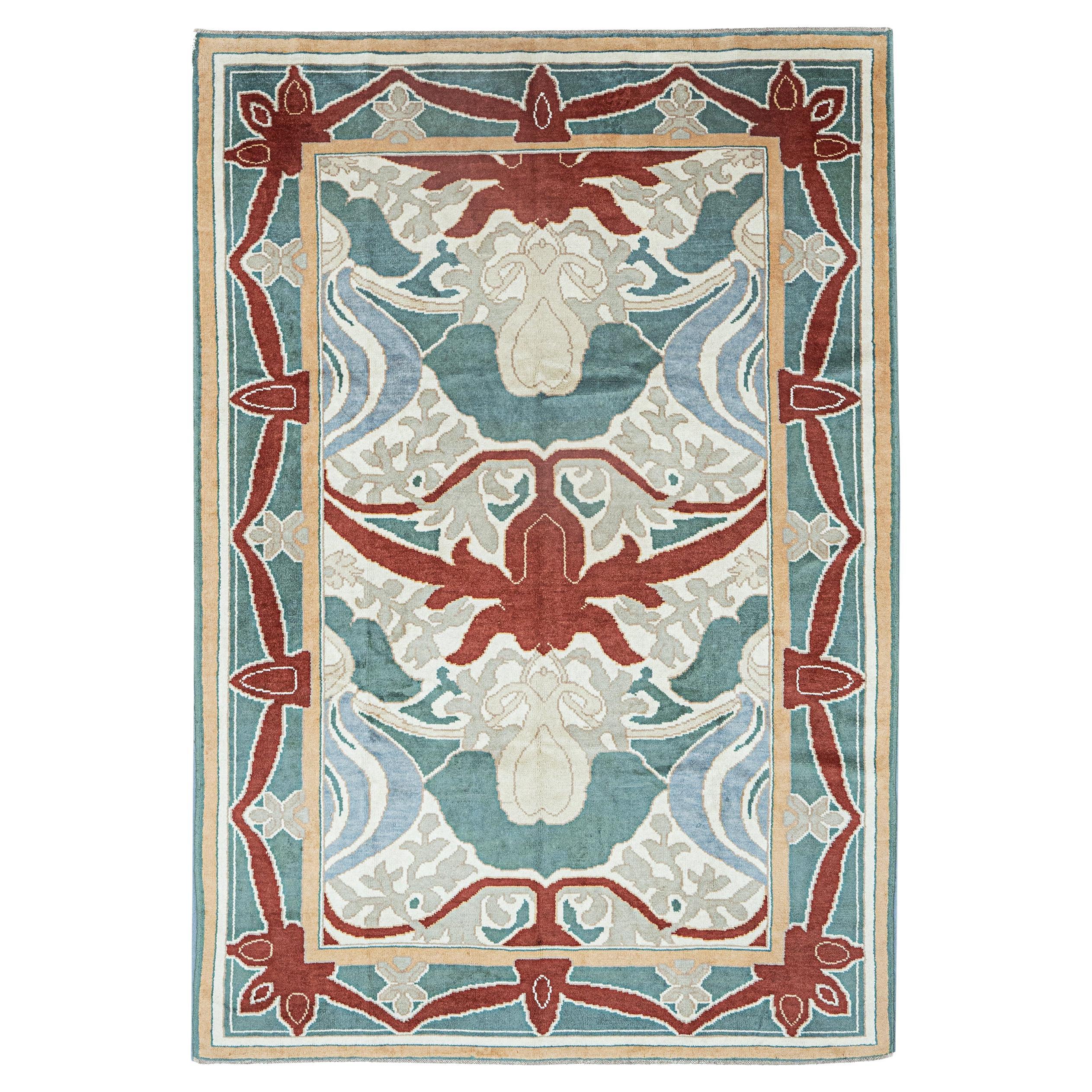 Voysey-Teppich im Stil 300x203cm im Angebot