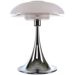 VP Europa, Rare Large Table Lamp by Verner Panton for Louis Poulsen in 1977