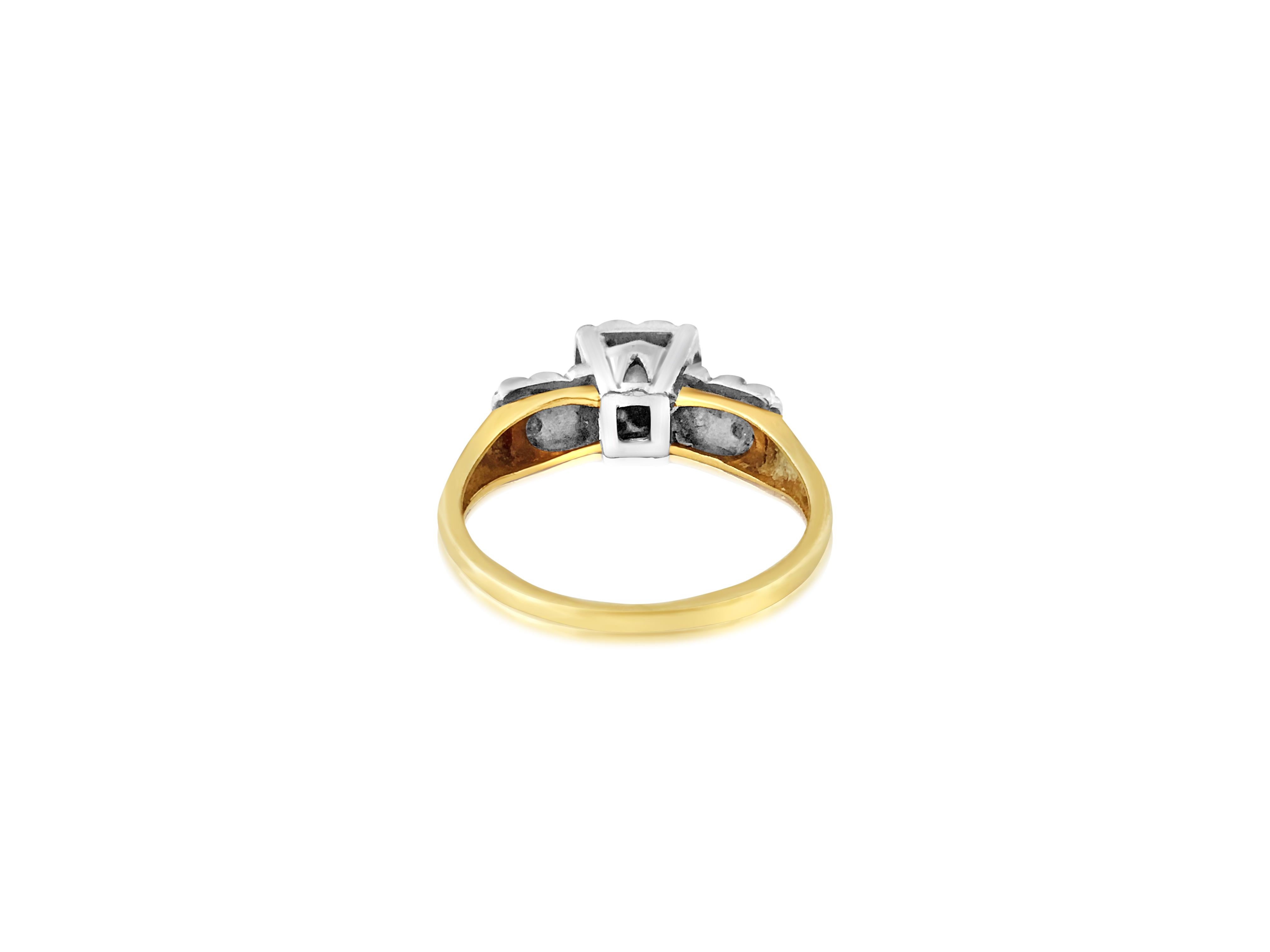 VS Clarity 0,73 CT Natürlicher Cluster-Ring für sie, VS (Viktorianisch) im Angebot