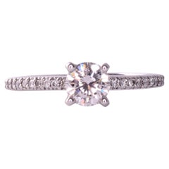 Used VS Diamond Engagement Ring