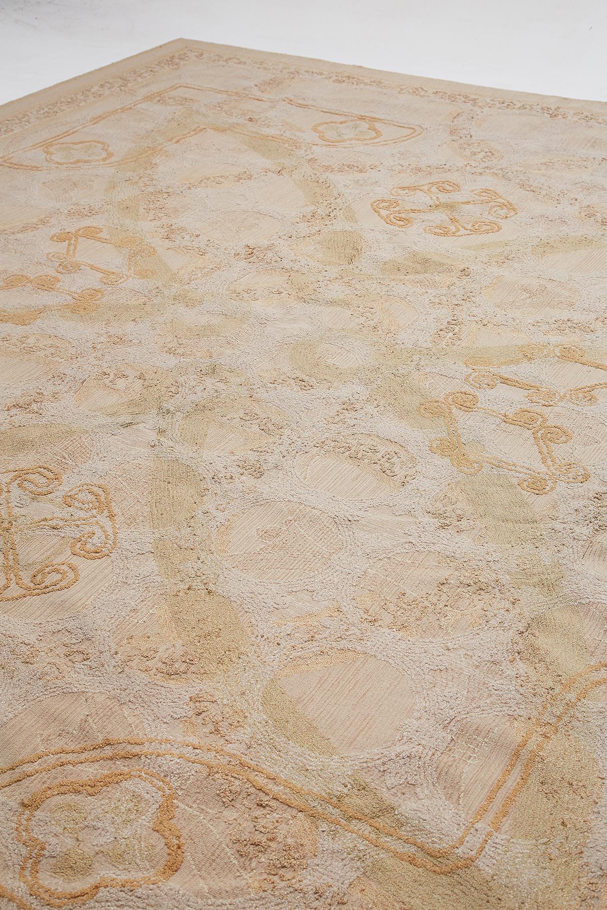 Wool V'Soske Palace Size Custom Modern Carpet