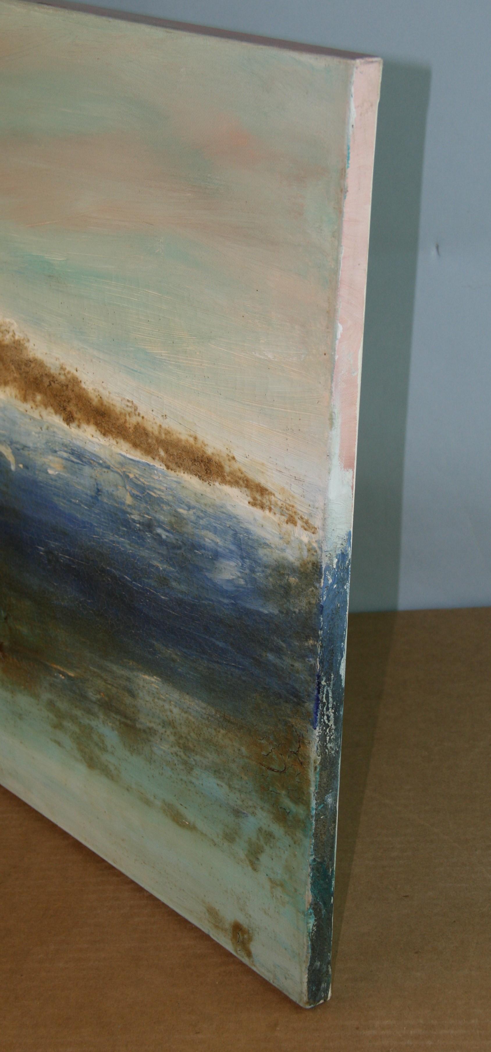Pittura impressionista californiana di paesaggi marini in vendita 5