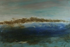 California Impressionist Seascape Painting, Oil on Canvas, 20x24