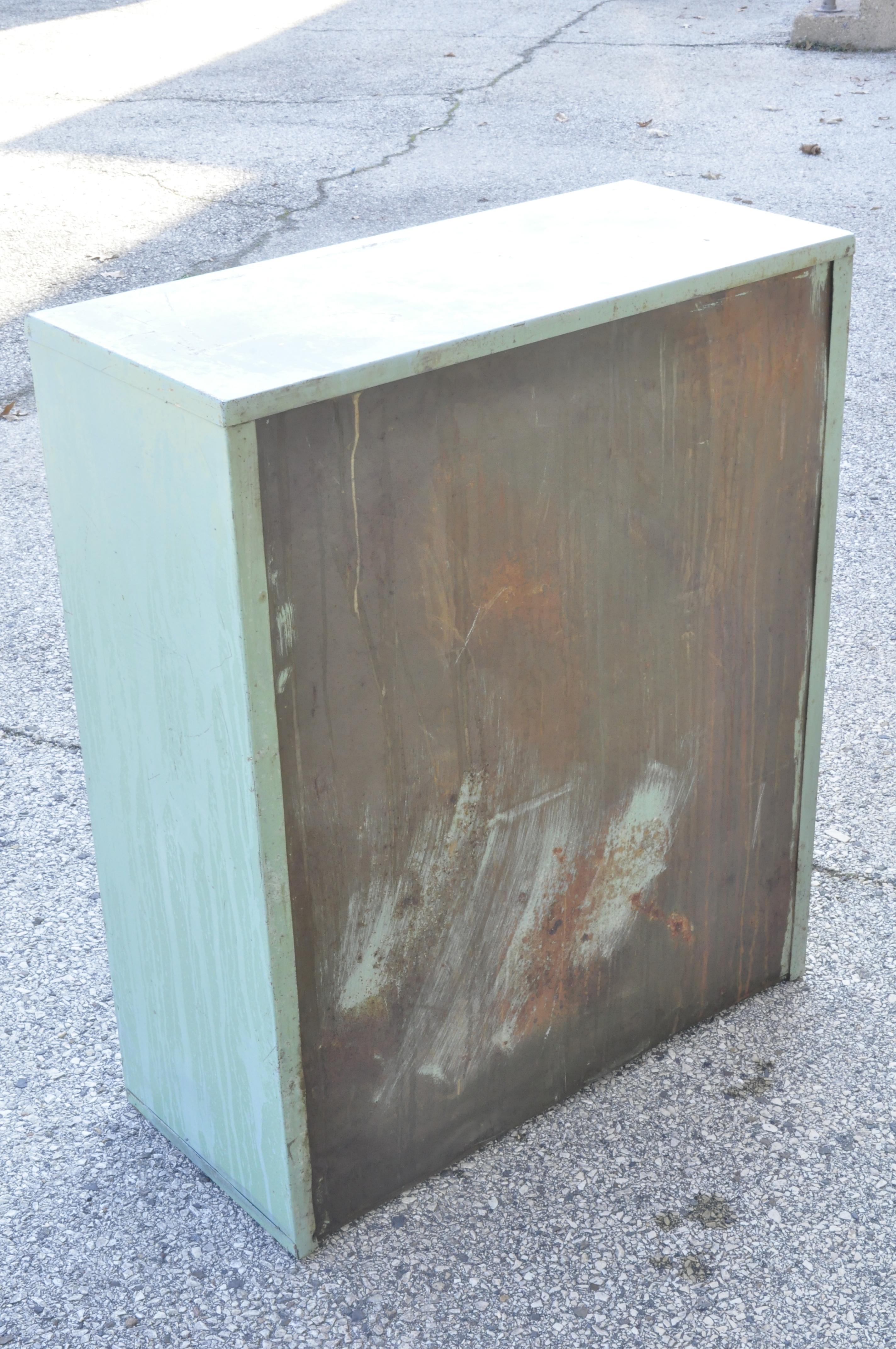 American Industrial Green Steel Metal 27 Drawer Machinist Tool Chest Cabinet 2