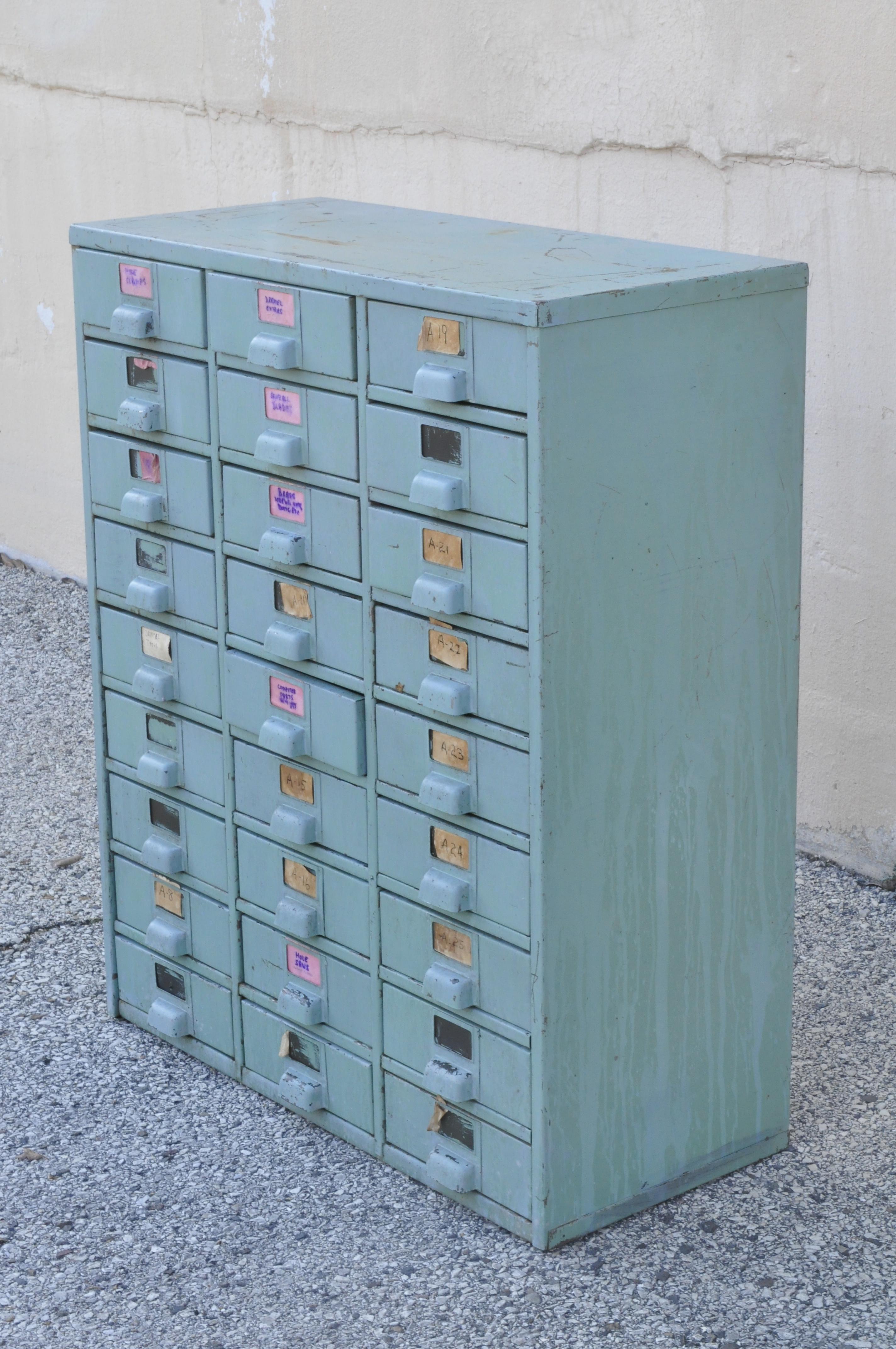 industrial metal drawers