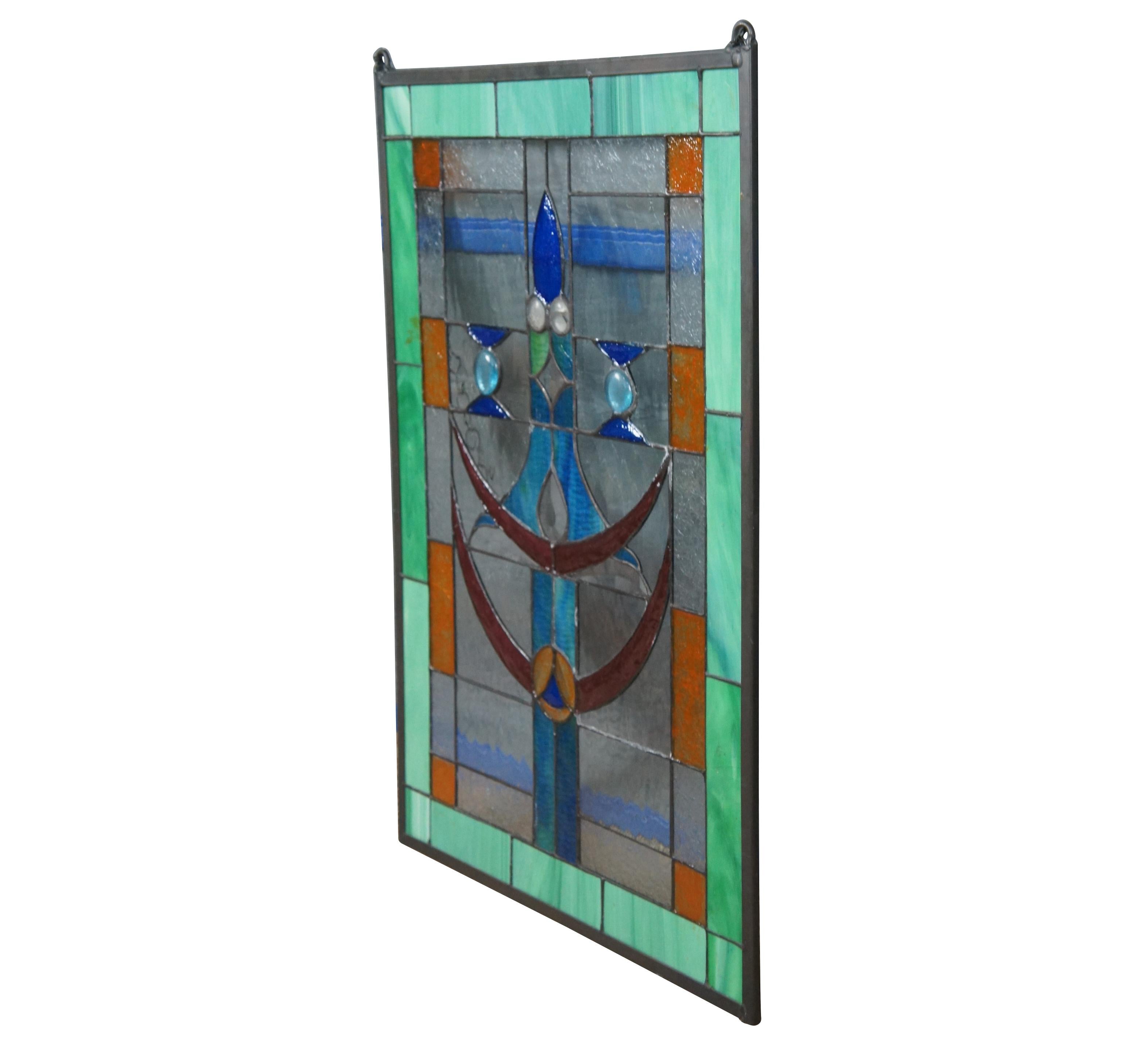 arts and crafts stained glass patterns
