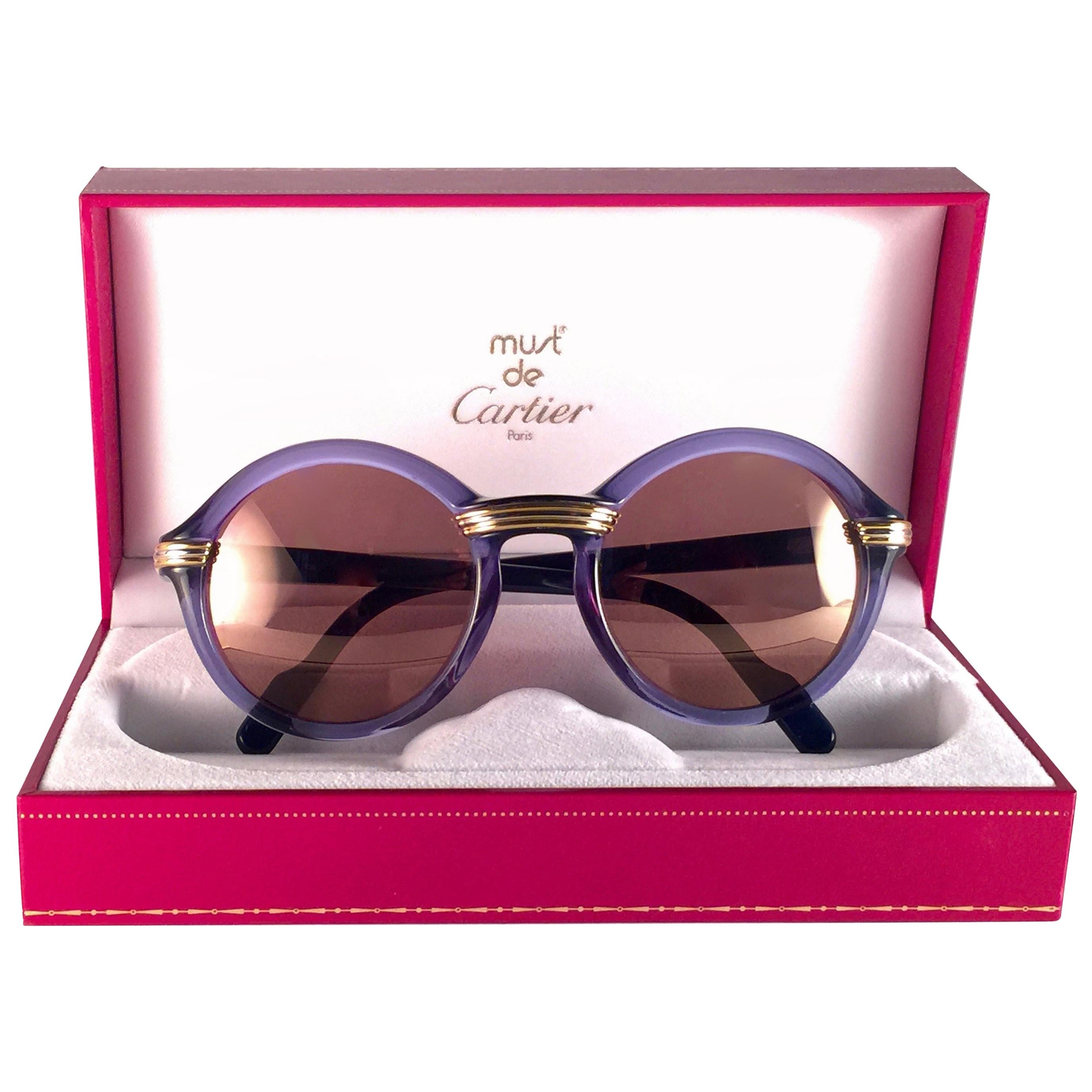 cartier sunglasses pink