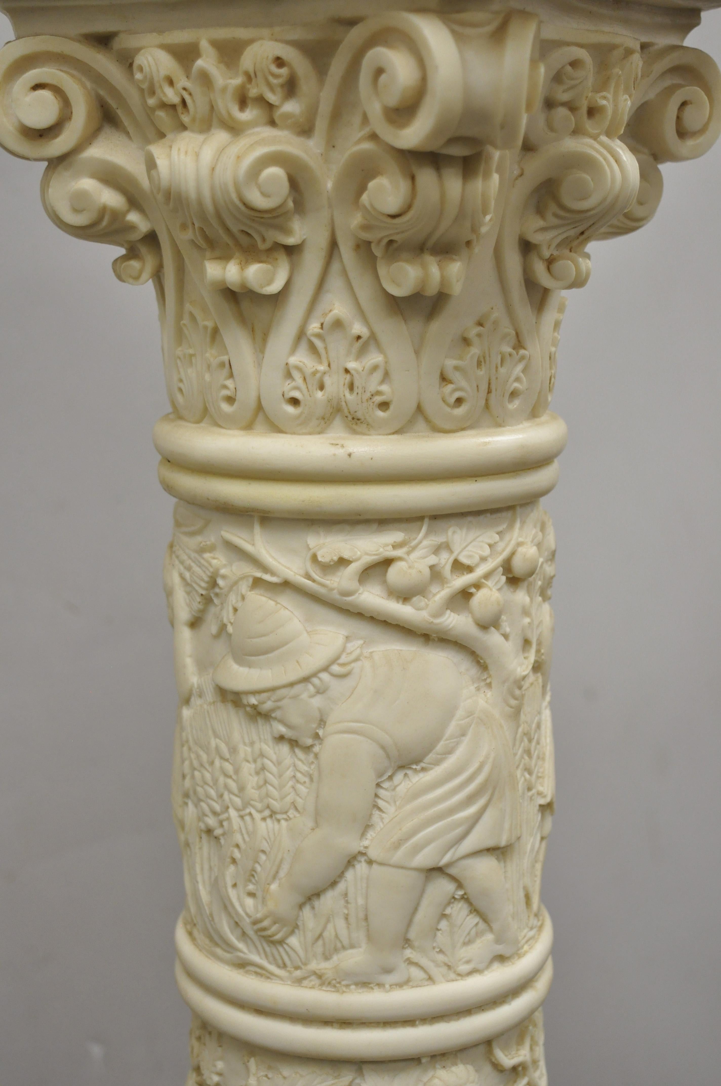 resin column pedestal