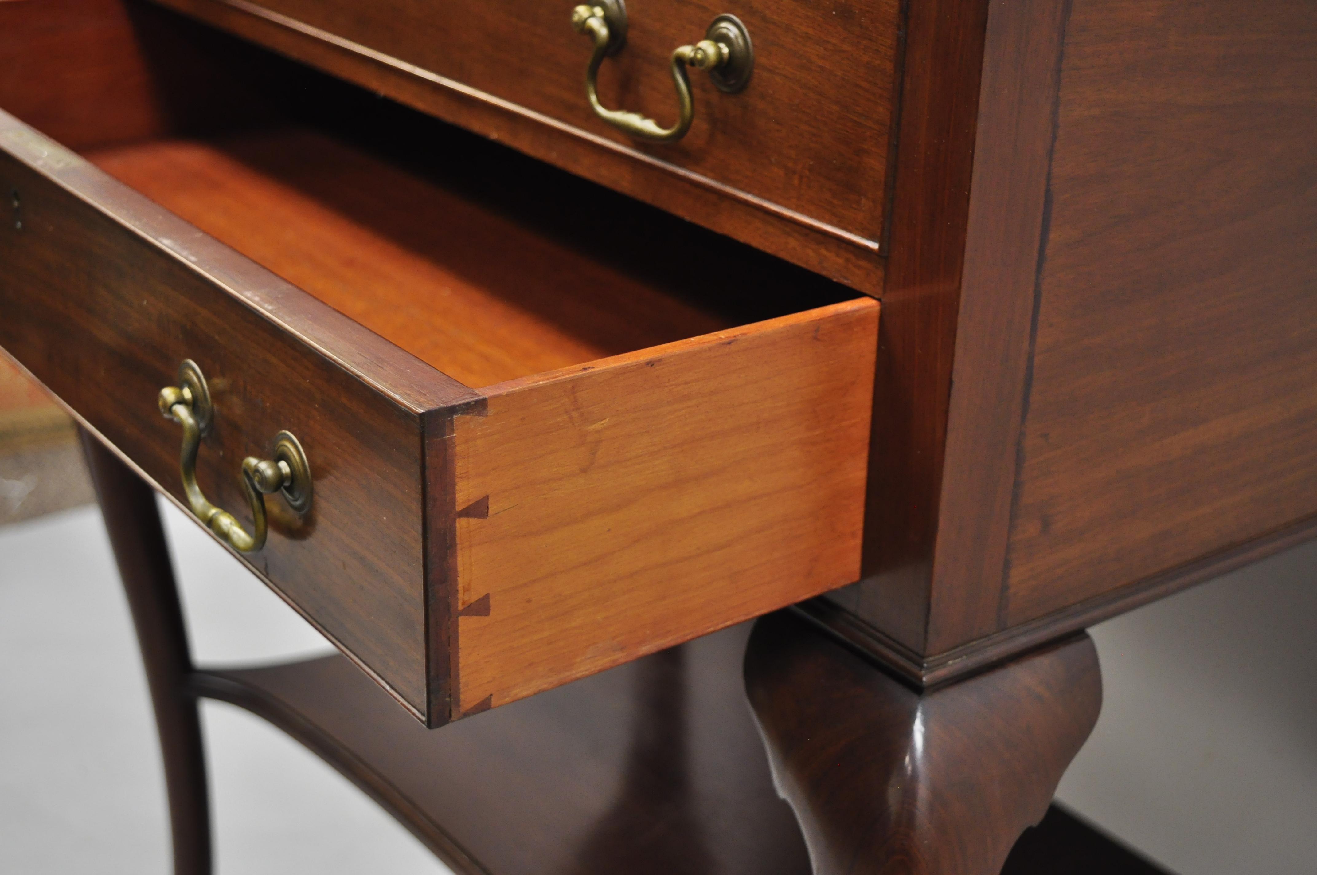 flatware chest on legs