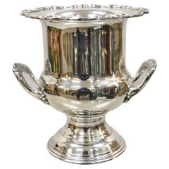Vtg Engraved "TCC Presidents Cup Winner 1973" Silver Plated Champagne Ice Bucket