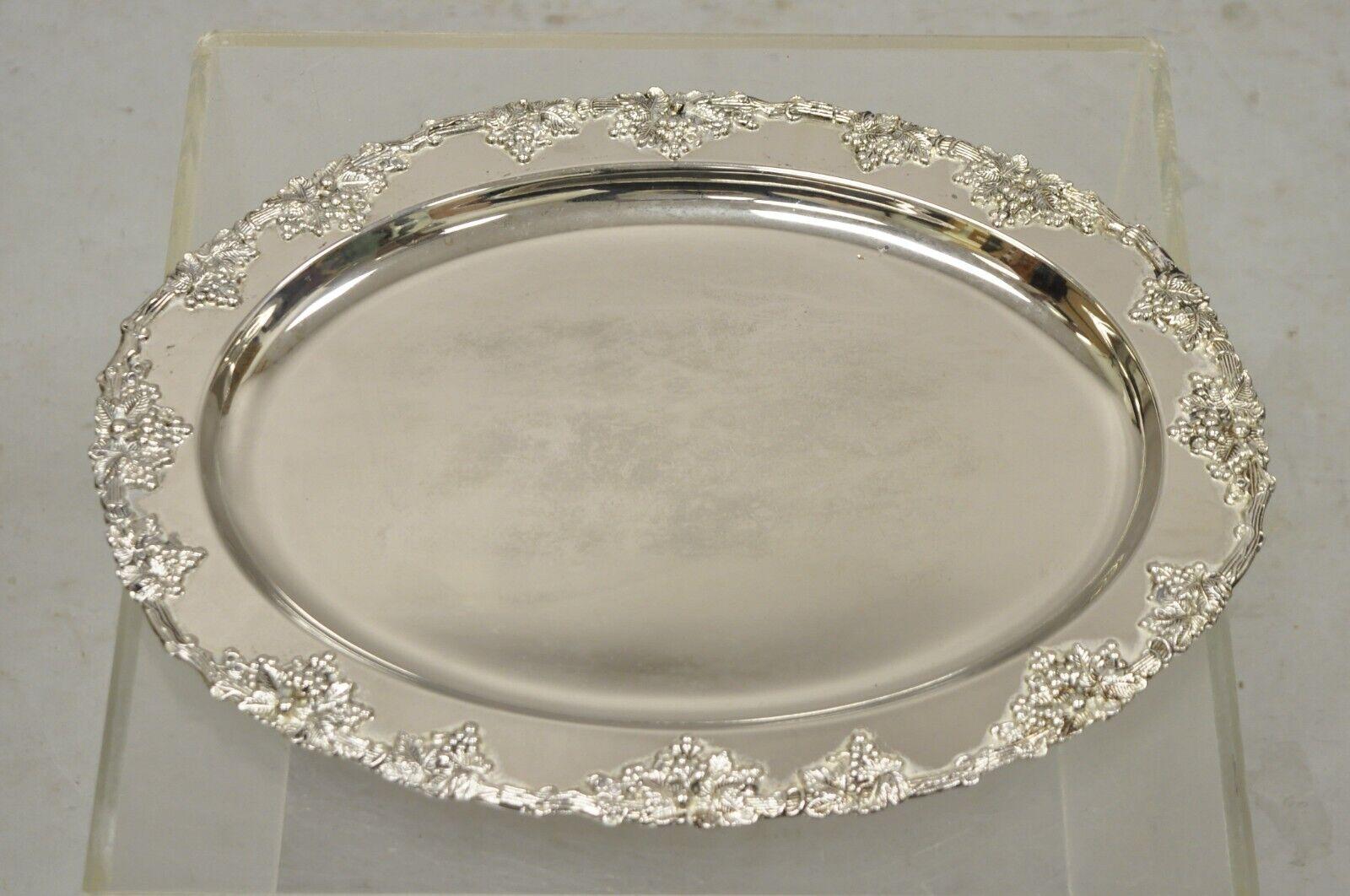 godinger silver tray