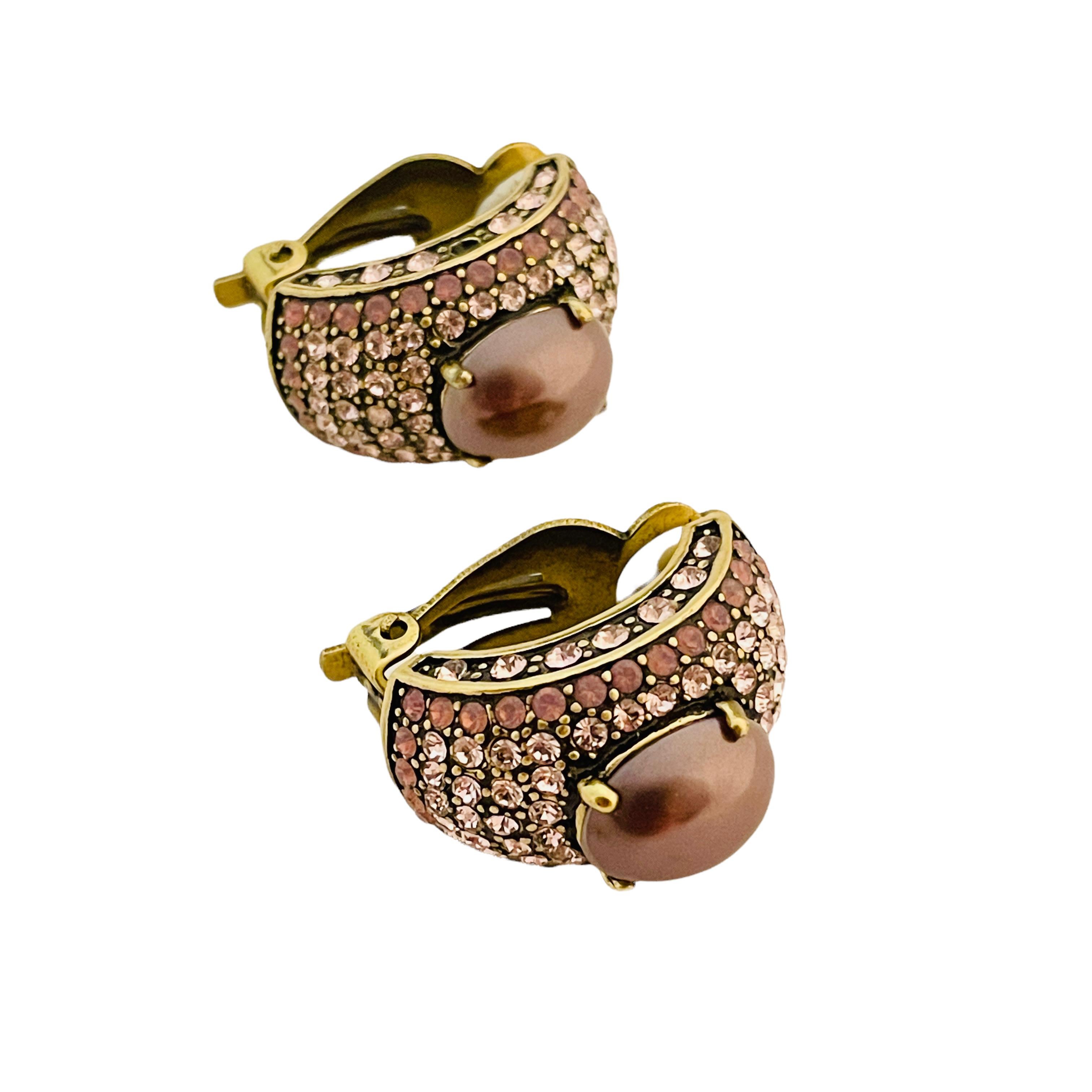 heidi daus clip on earrings