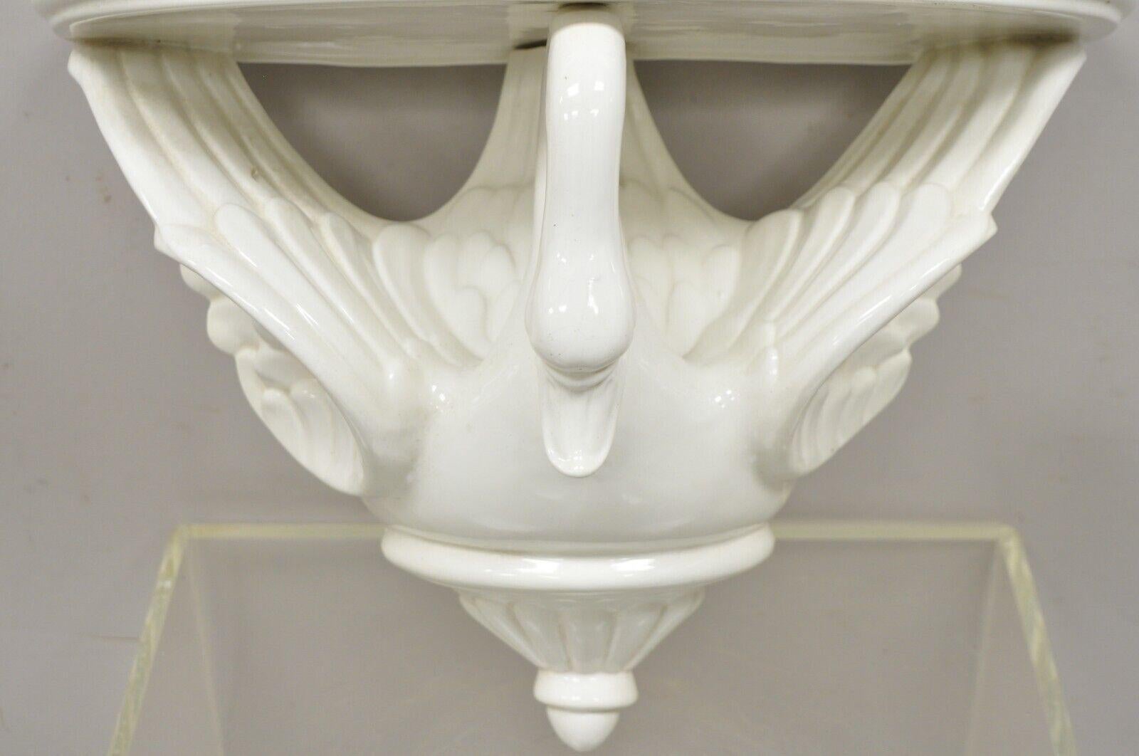 wall pedestal shelf