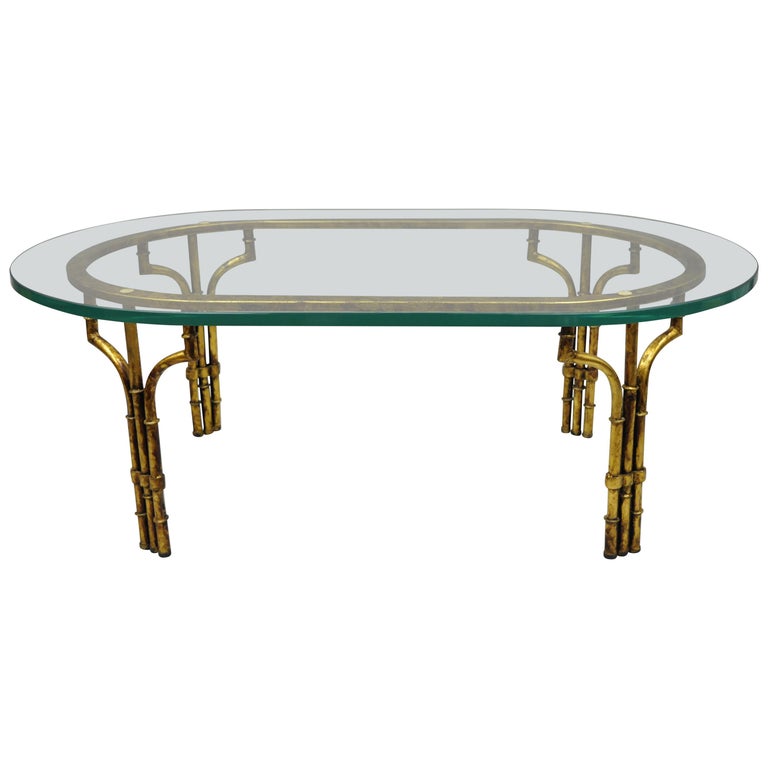 Gold Glass Coffee Tables 361 For Sale On 1stdibs