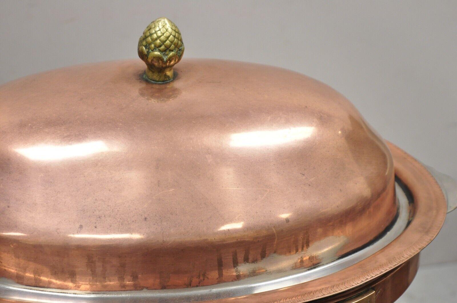 copper chafing dish