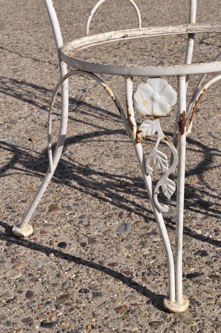 Lyon shaw sale wrought iron furniture