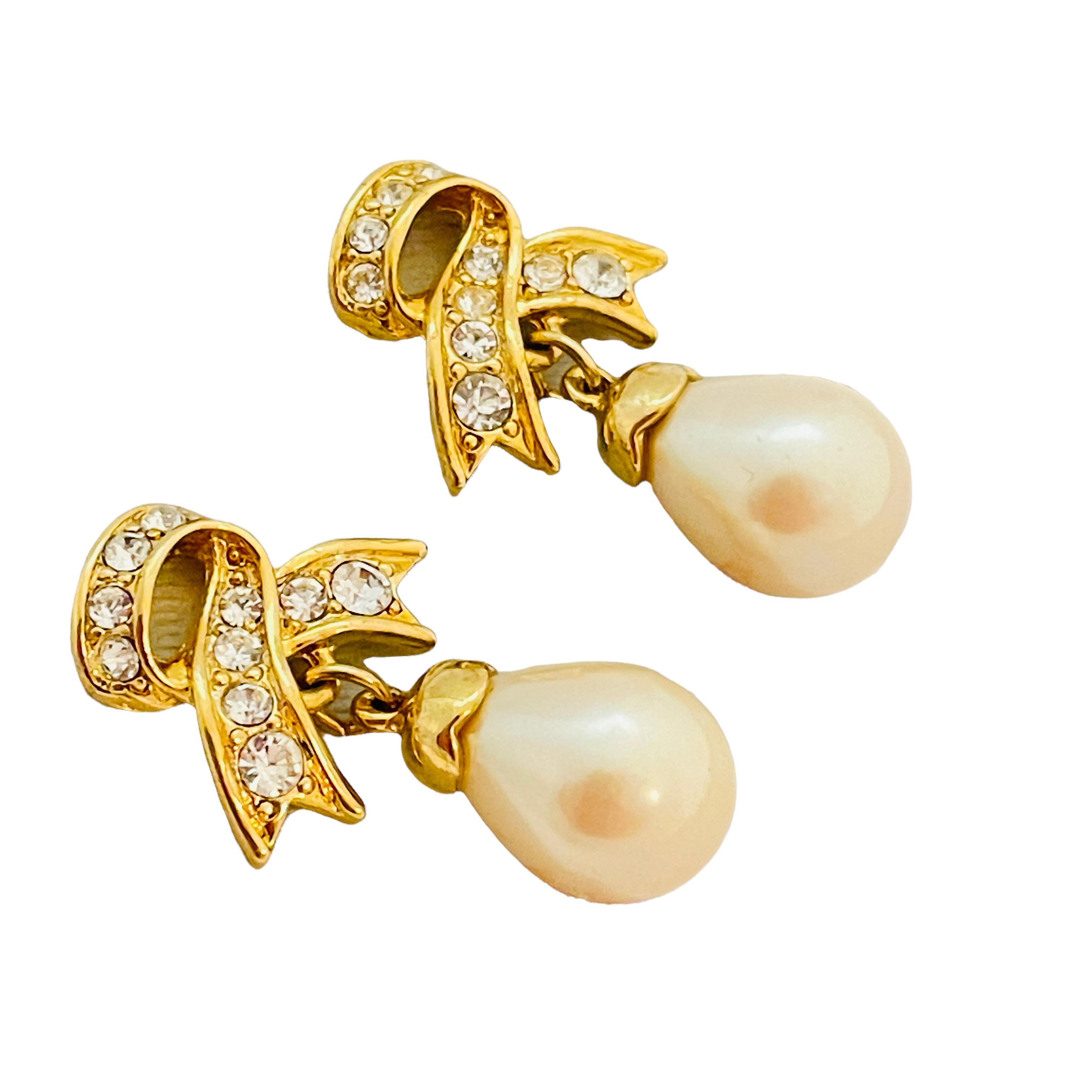 marvella pearl earrings