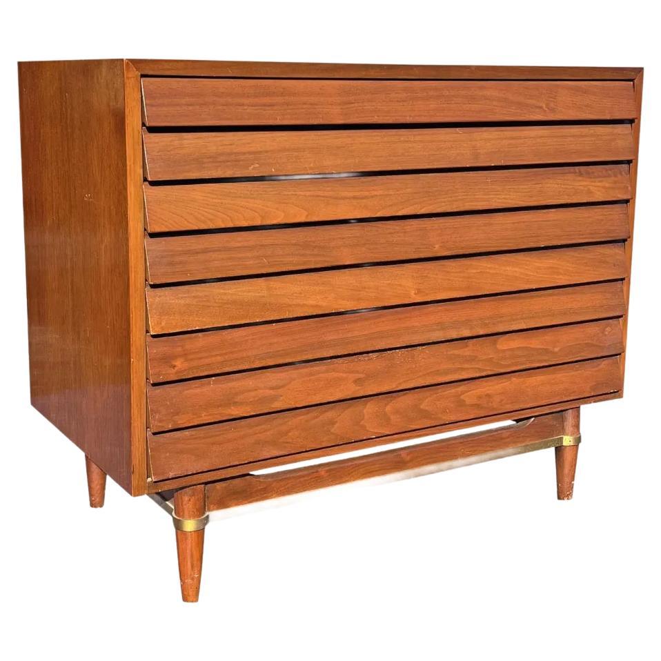 VTG Mid Century Modern Dresser by Merton Gershun for American of Martinsville