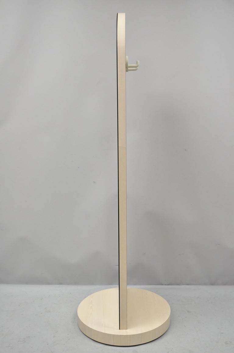 Modernist Laminate Formica Memphis Full Length Swivel Floor Design