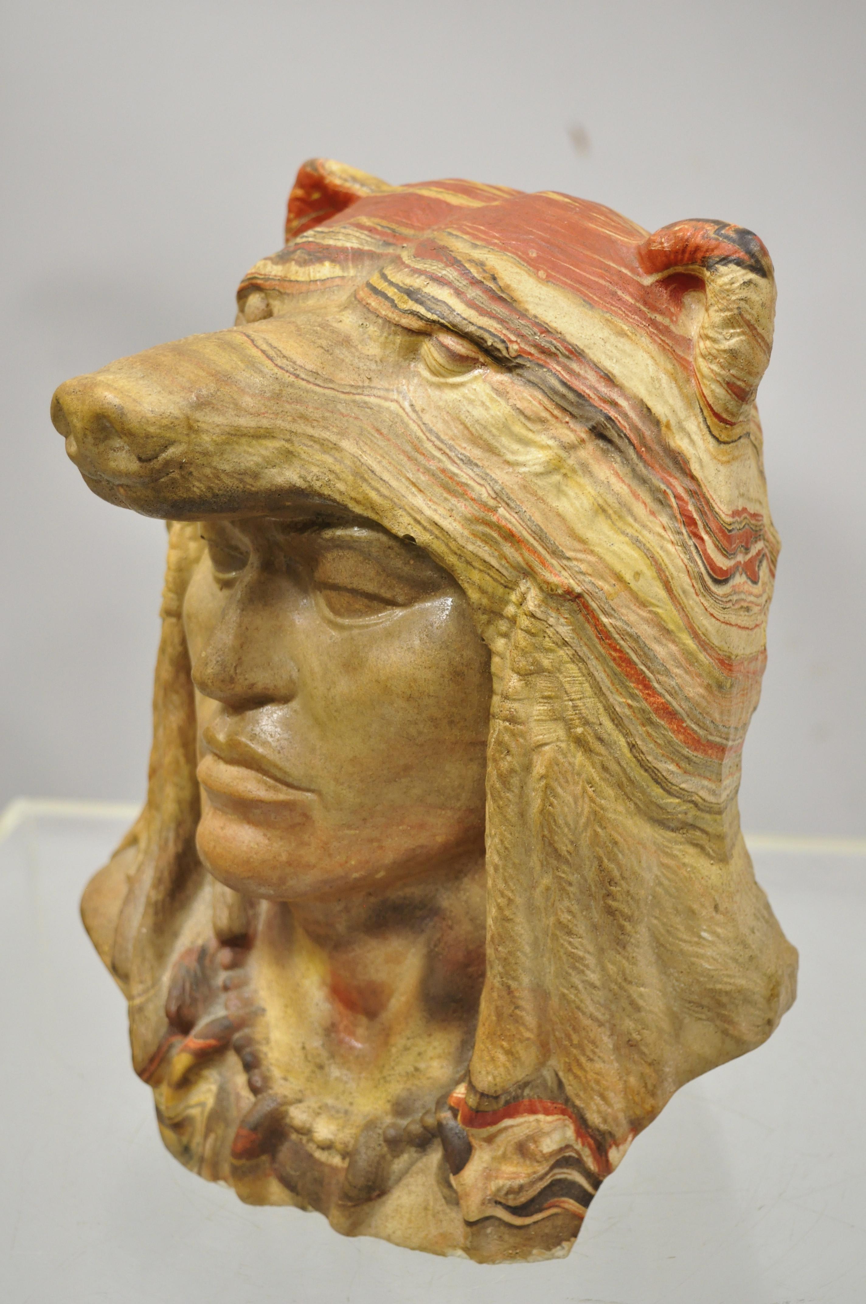 indian head carving in south dakota