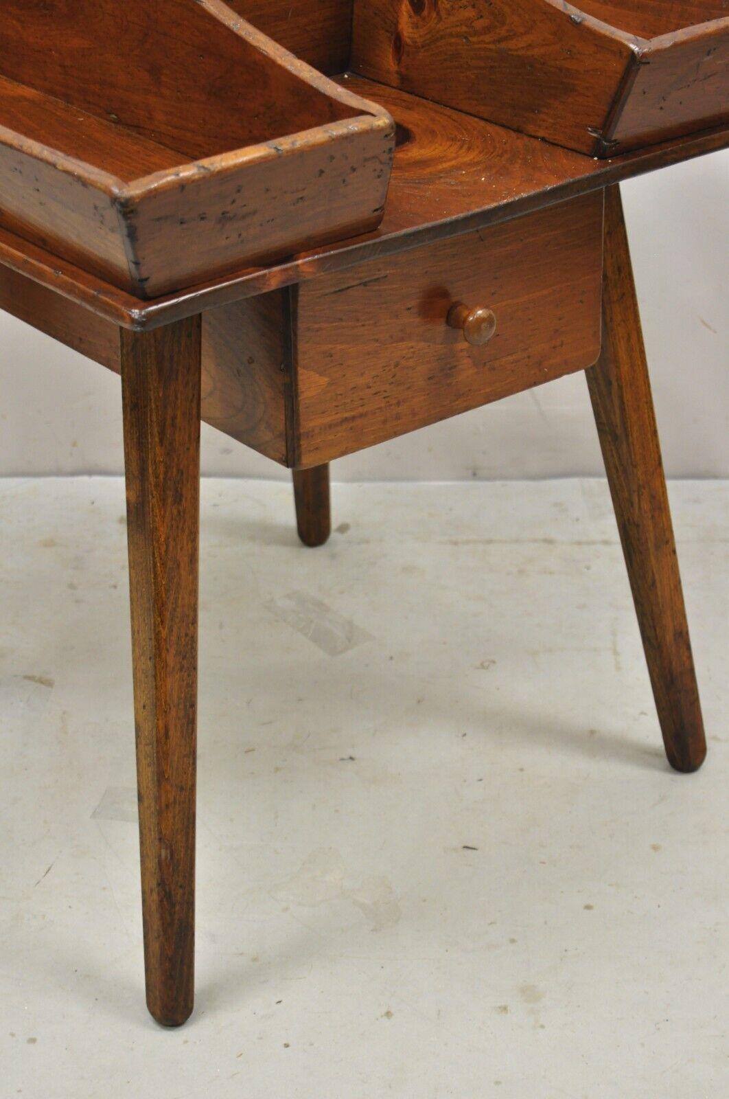antique cobblers table