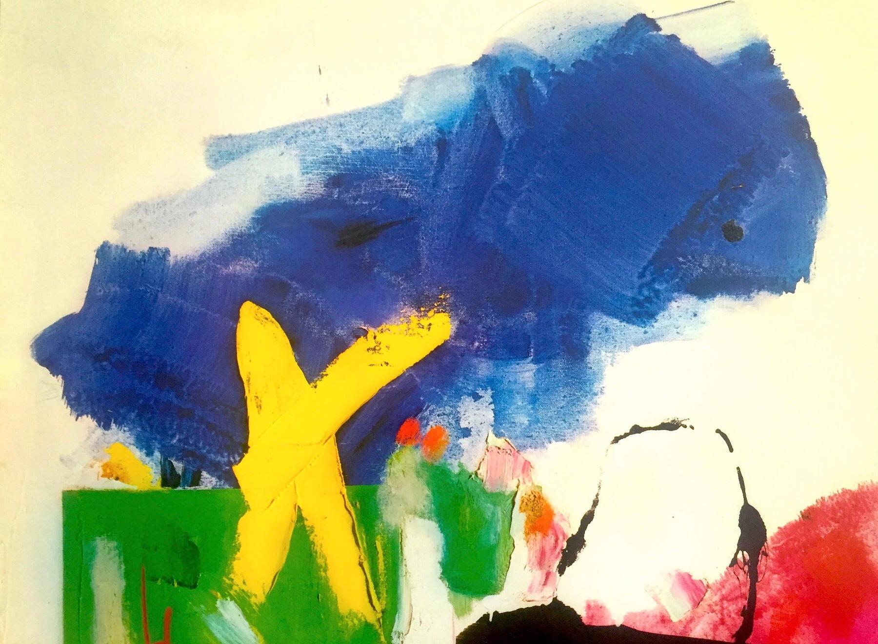 Affiche d'exposition de la Emmerich Gallery, édition limitée 250 exemplaires, signée Hans Hofmann en vente 2