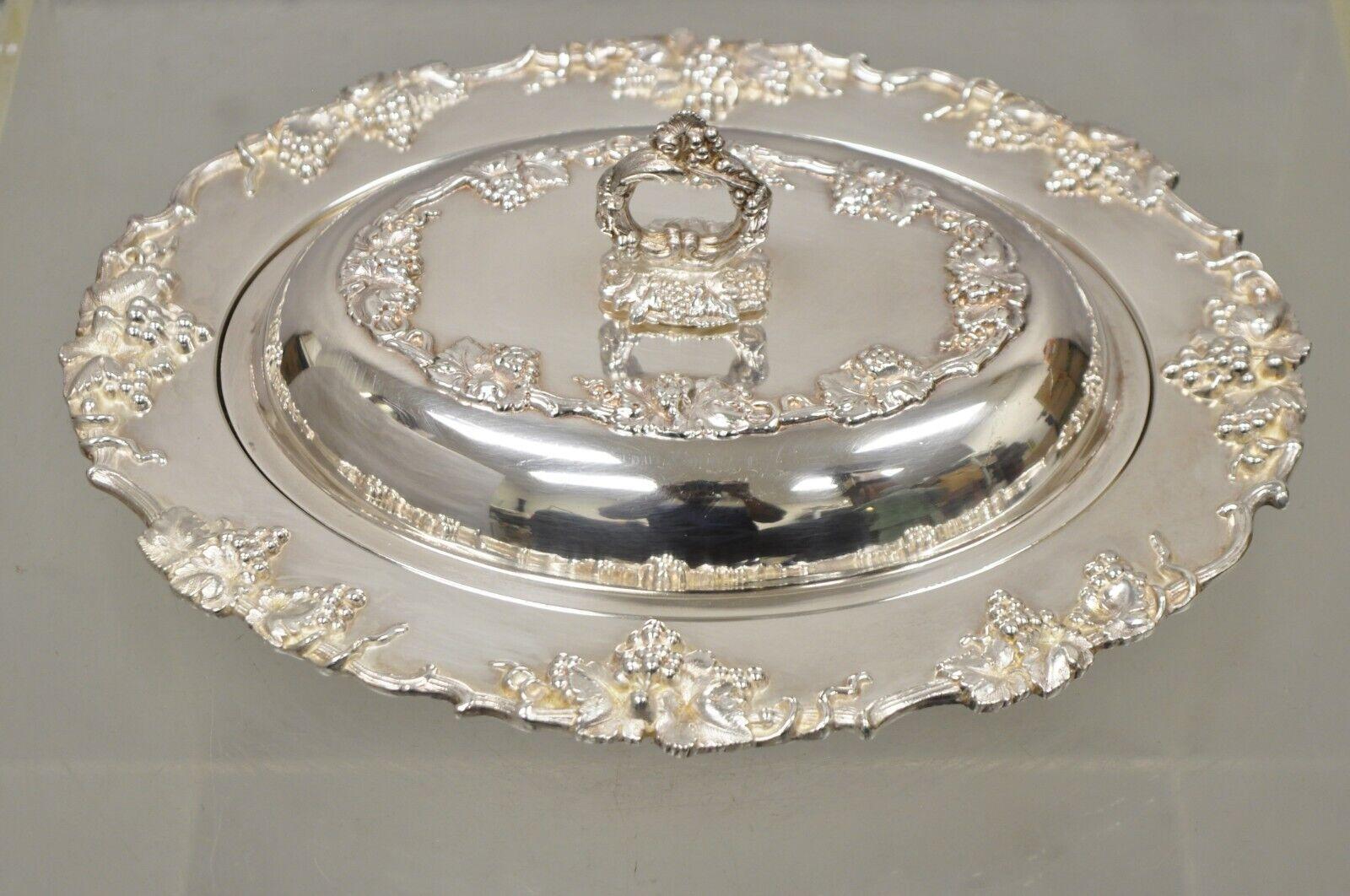gold cluster serving tray