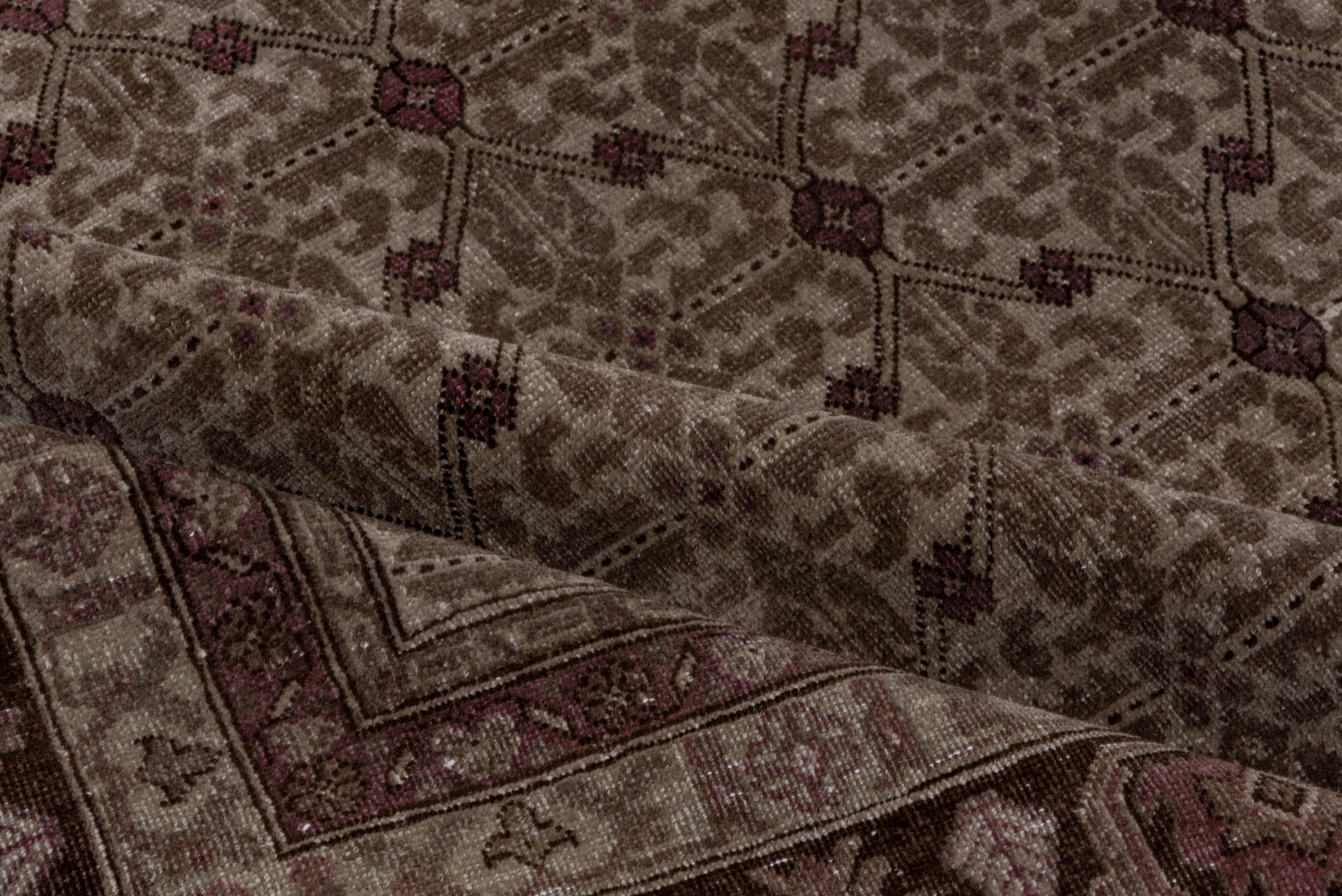 Mid-20th Century Vtintage Turkish Konya Carpet, circa 1940s For Sale