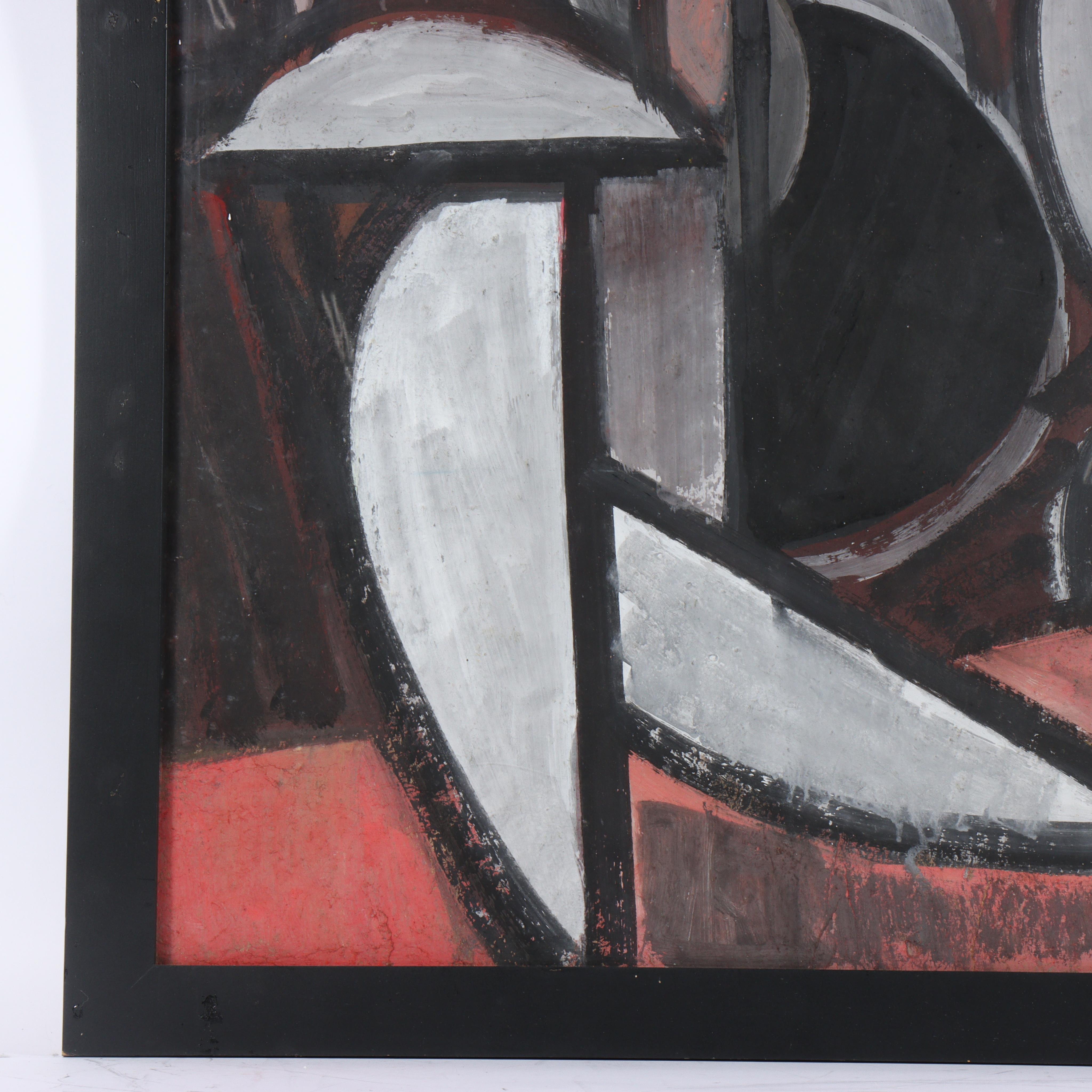 Abstrakte Figur – Painting von Vu Duc Toan