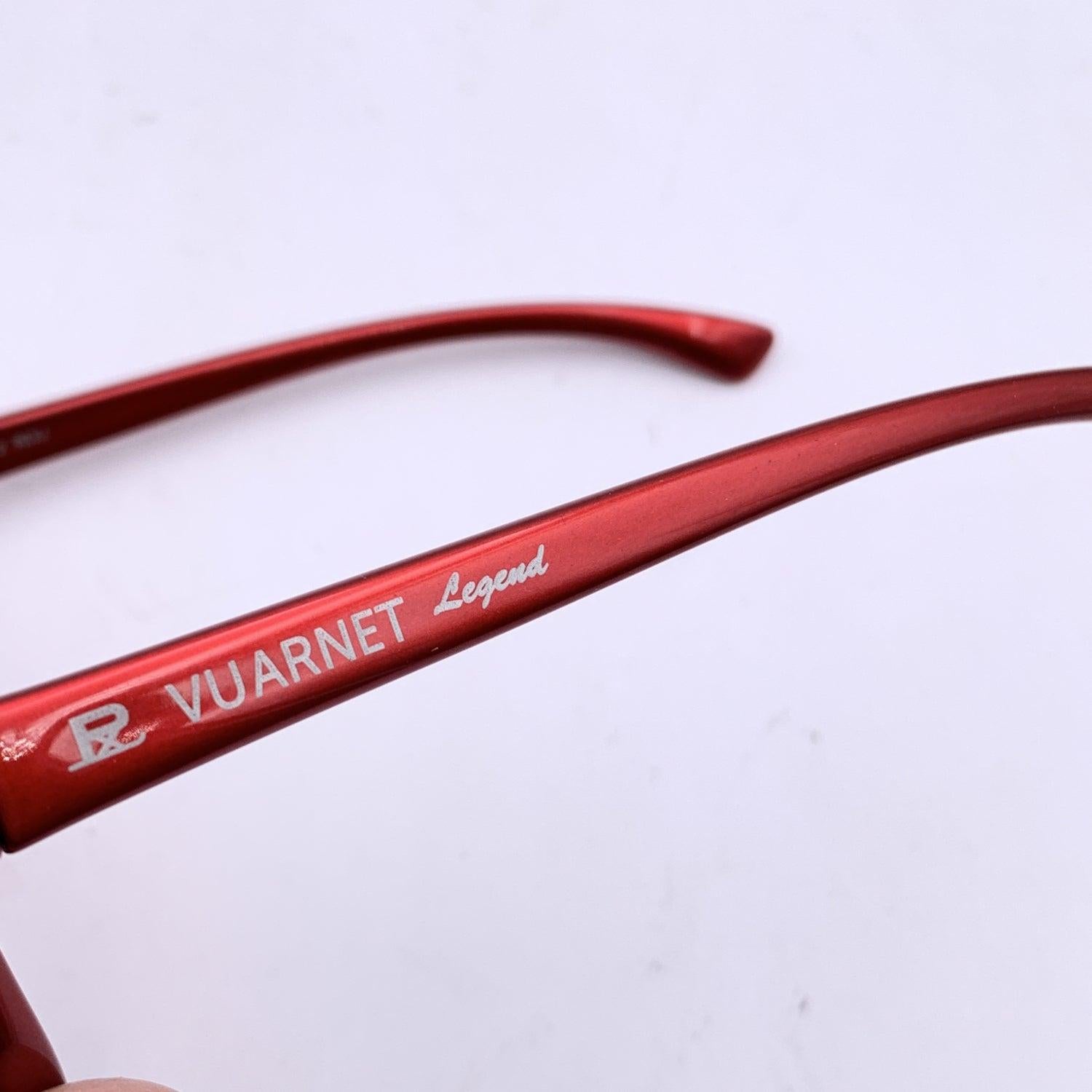 Brown Vuarnet Legend Red 112 Sunglasses PX 2000 Lens 57/20 140 mm