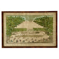 Prospettiva della Place de Louis XV
