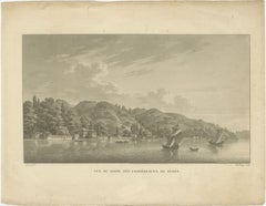 Vue du Kiosk des Conférences de Bebek: Picturesque View of Constantinople, 1817