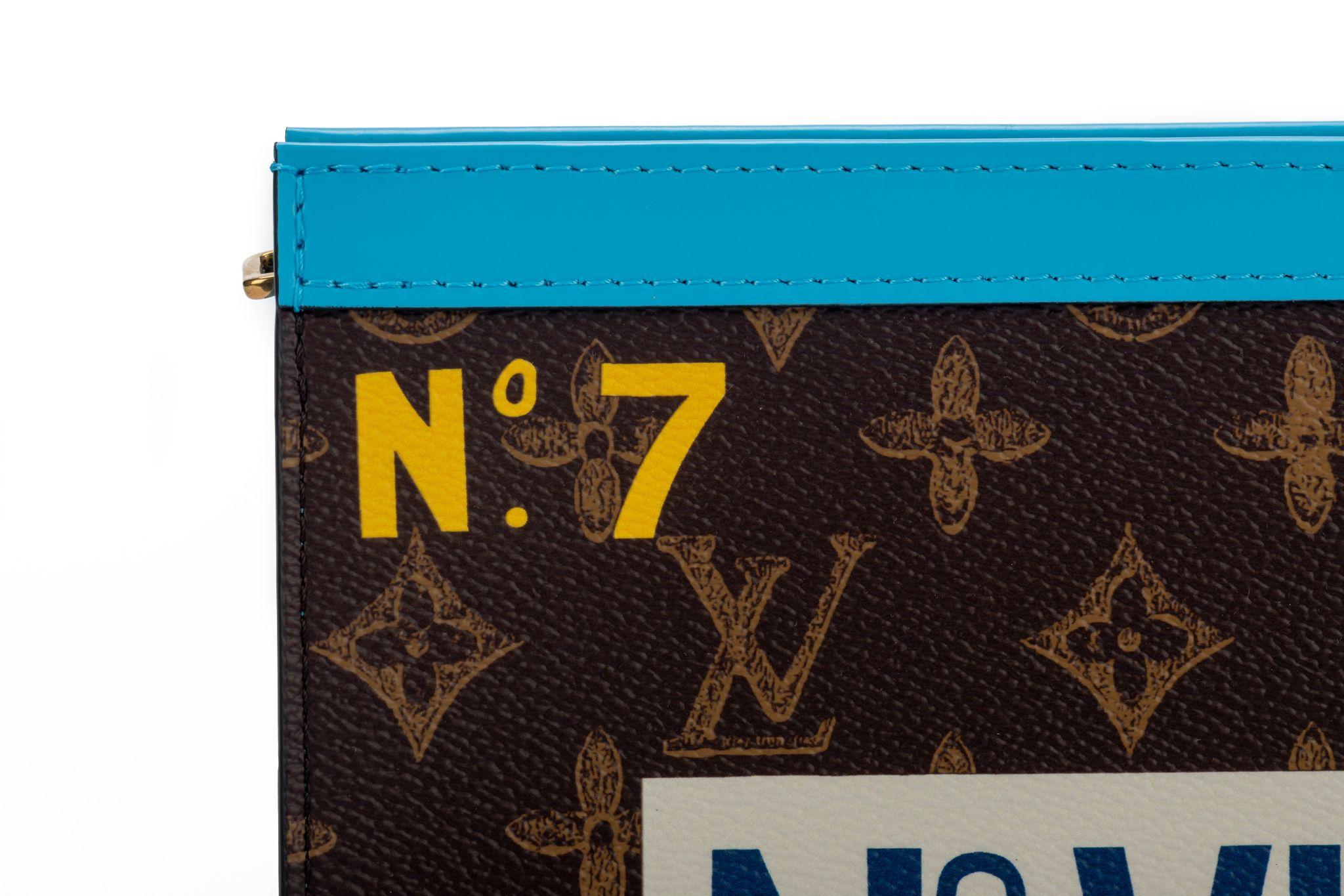 Vuitton Abloh Men's Pochette "No7" For Sale at 1stDibs
