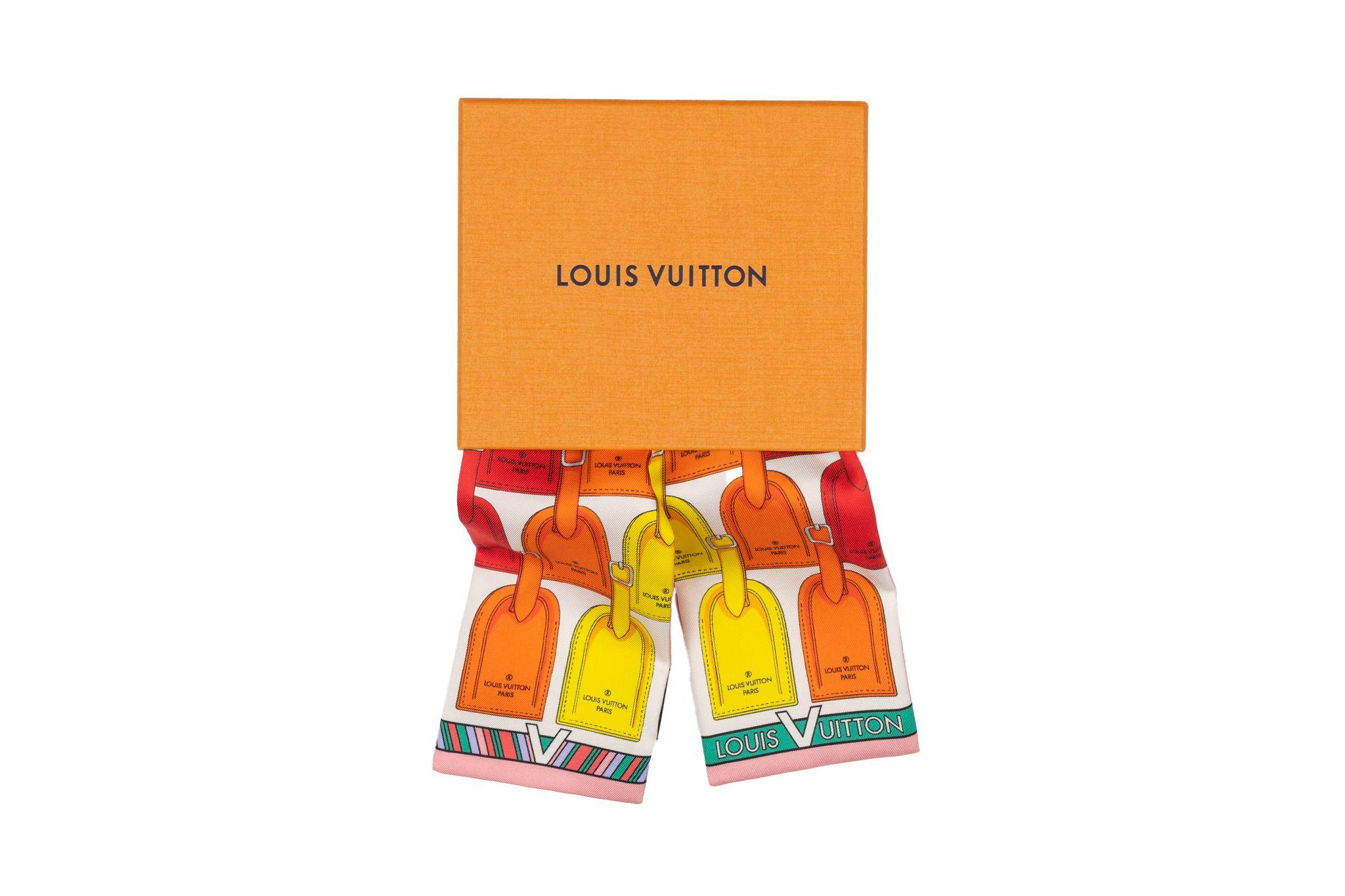 Vuitton Bag Tag Bandeau Multicolore NIB Neuf - En vente à West Hollywood, CA
