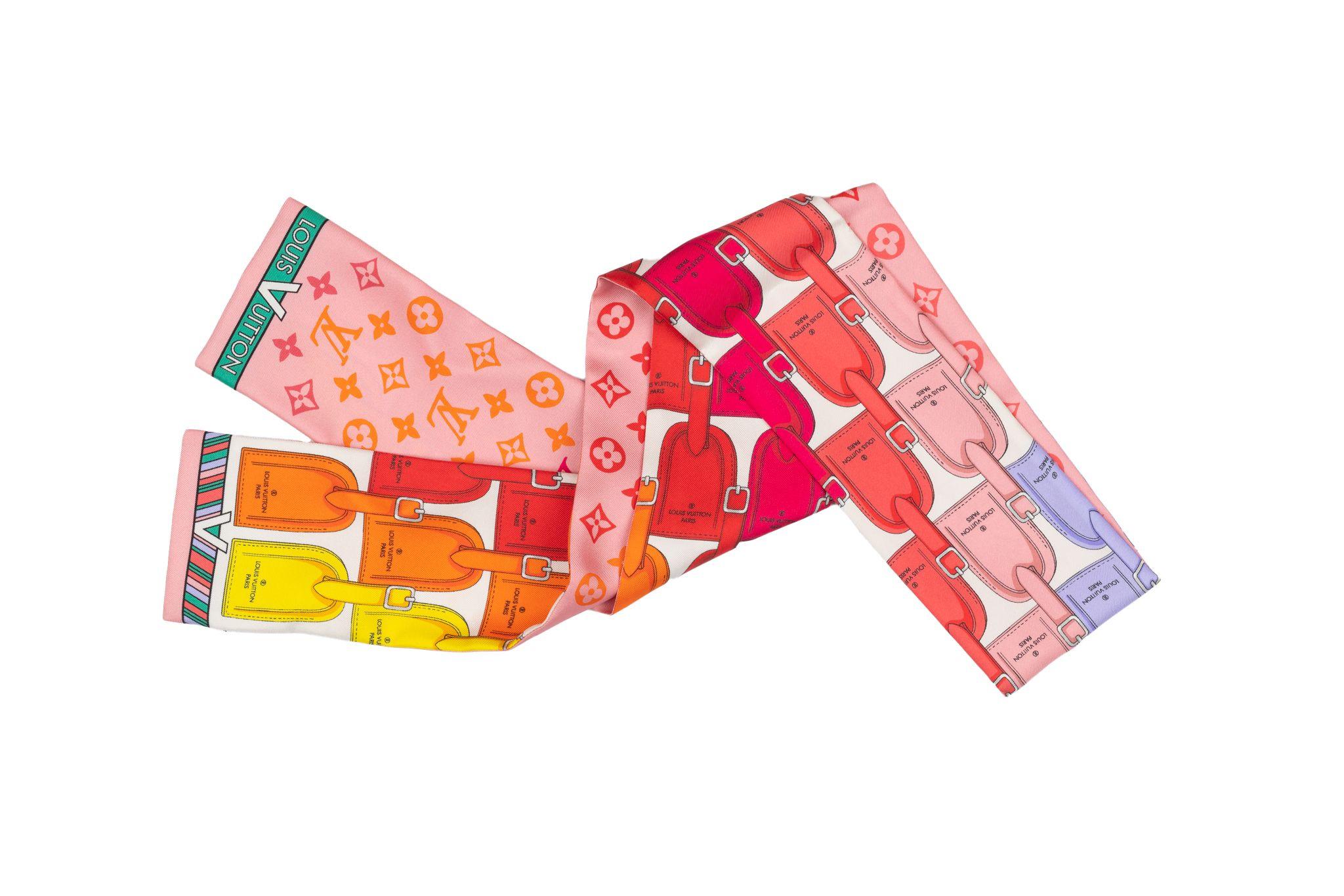 Vuitton Bag Tag Bandeau Multicolore NIB Pour femmes en vente