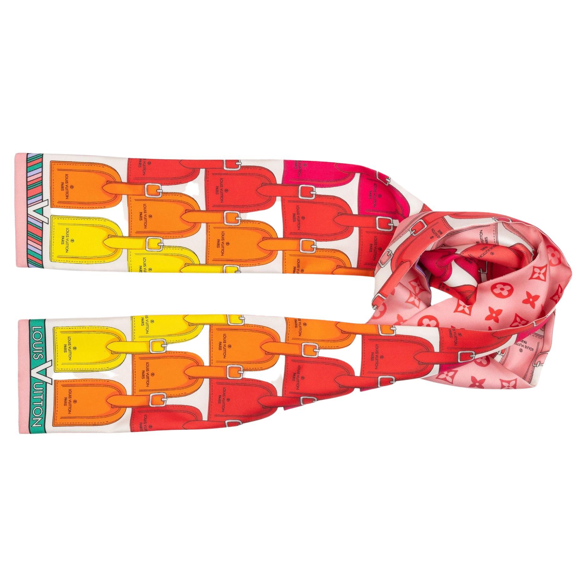 Vuitton Bag Tag Bandeau Multicolor NIB For Sale
