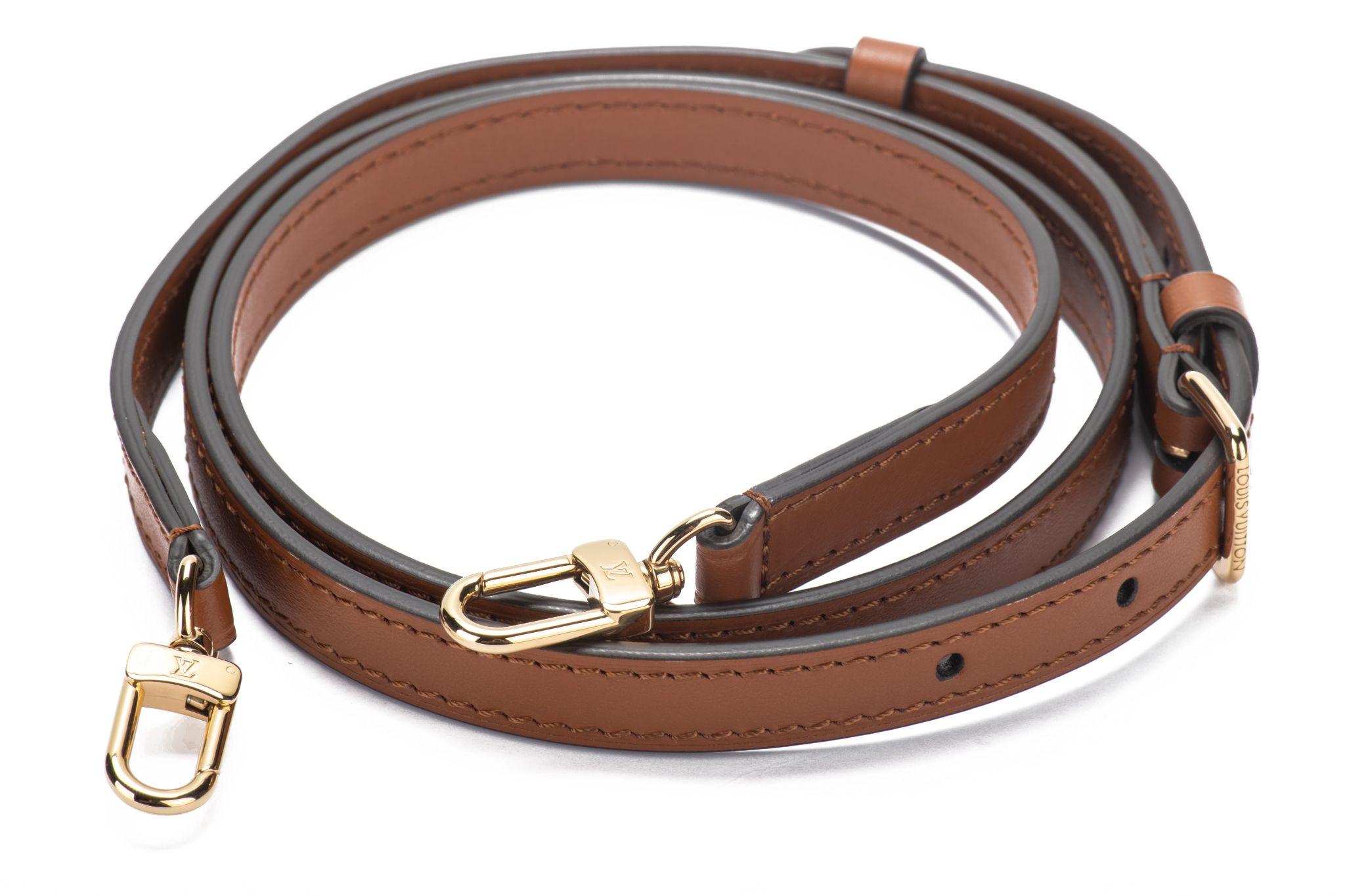Vuitton BNIB Petit Raffia Bucket Caramel For Sale 9
