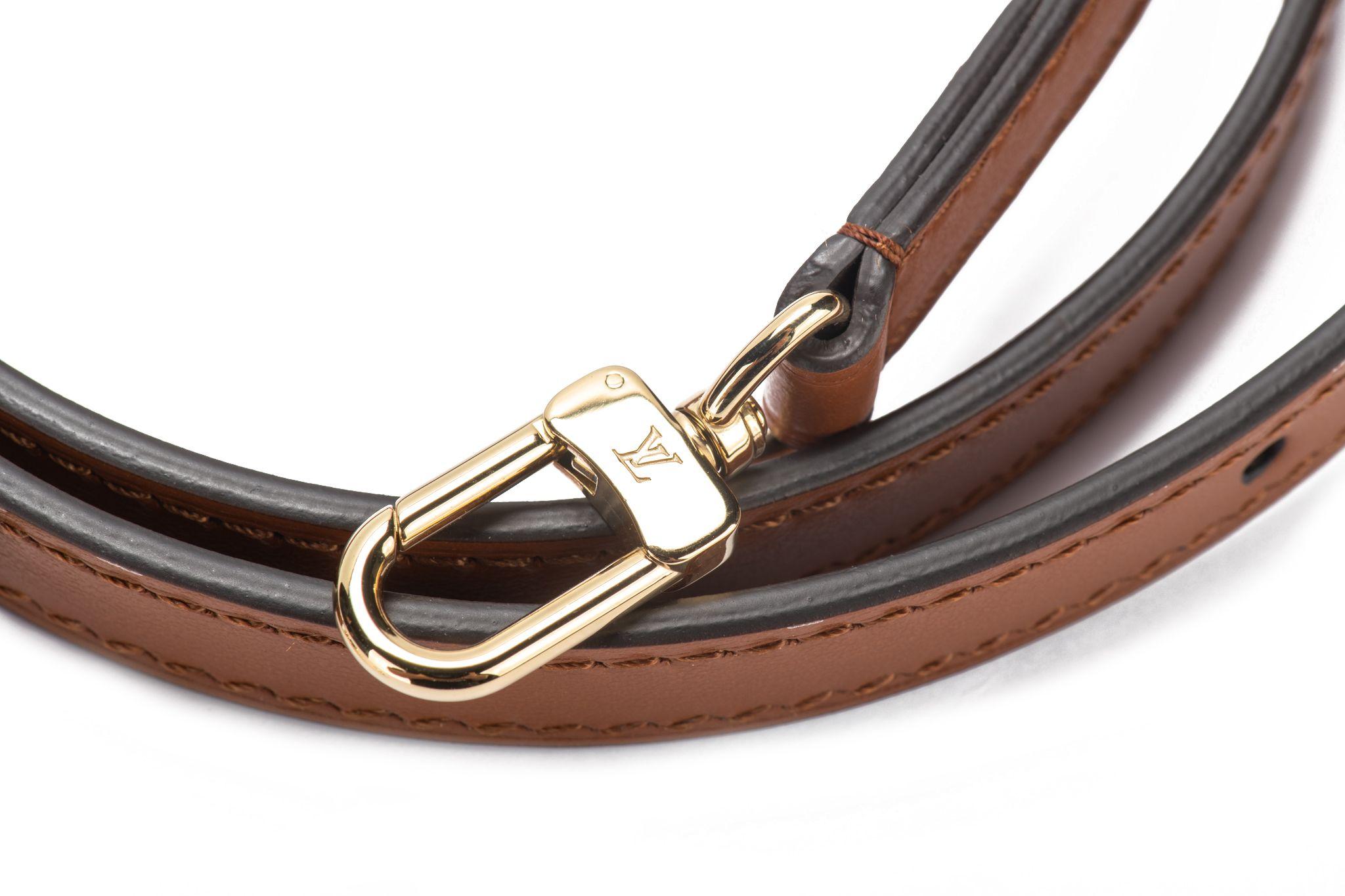 Vuitton BNIB Petit Raffia Bucket Caramel For Sale 11