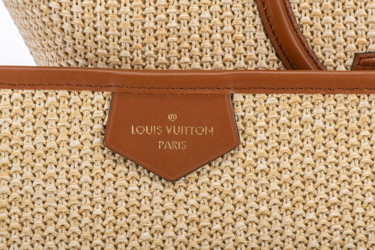 Louis Vuitton Raffia Saint Jacques