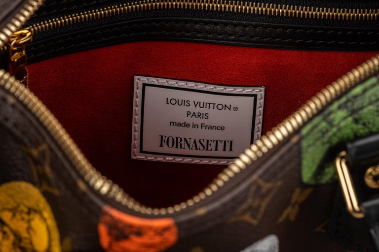 Louis Vuitton Speedy Bandoulière 25 Fornasetti (VENDIDA)