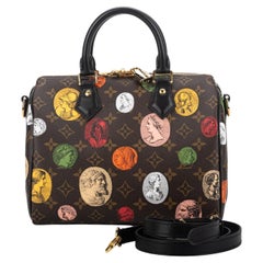 Used Vuitton Fornasetti Speedy 25 Bandouliere