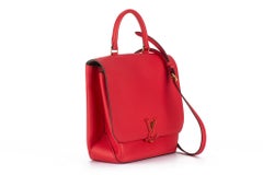 Vuitton Fuchsia Leather Volta 2 Way Bag